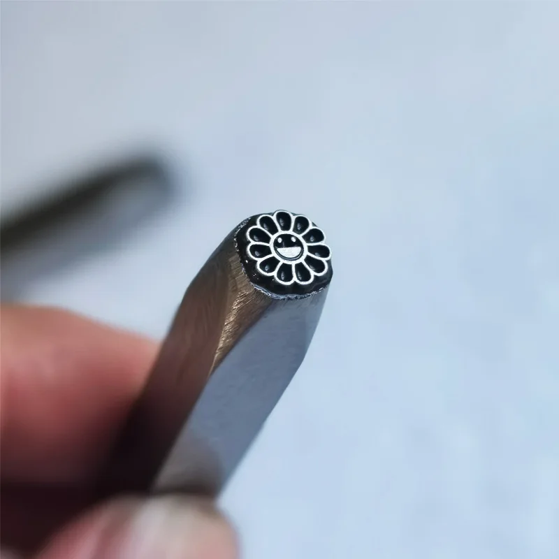 Professionelles Metallprägewerkzeug-Set Stahlstempel für Schmuckherstellung Gold Silber Gravur DIY Bastelset Geschenk – Detail 4