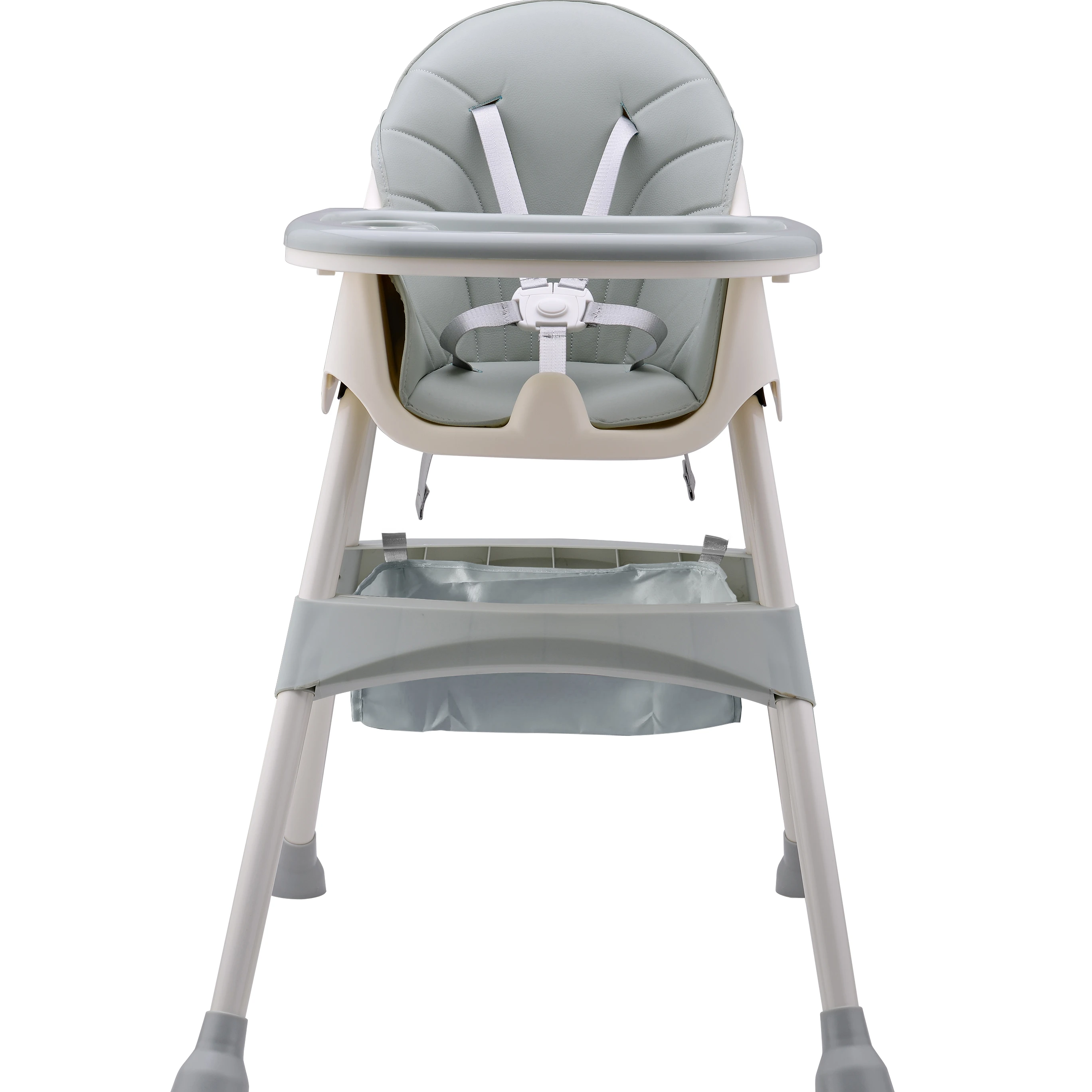 Wholesale Kids Eating Chair  Cheap Folding Safety  Multifunction Plastic Baby Highchair