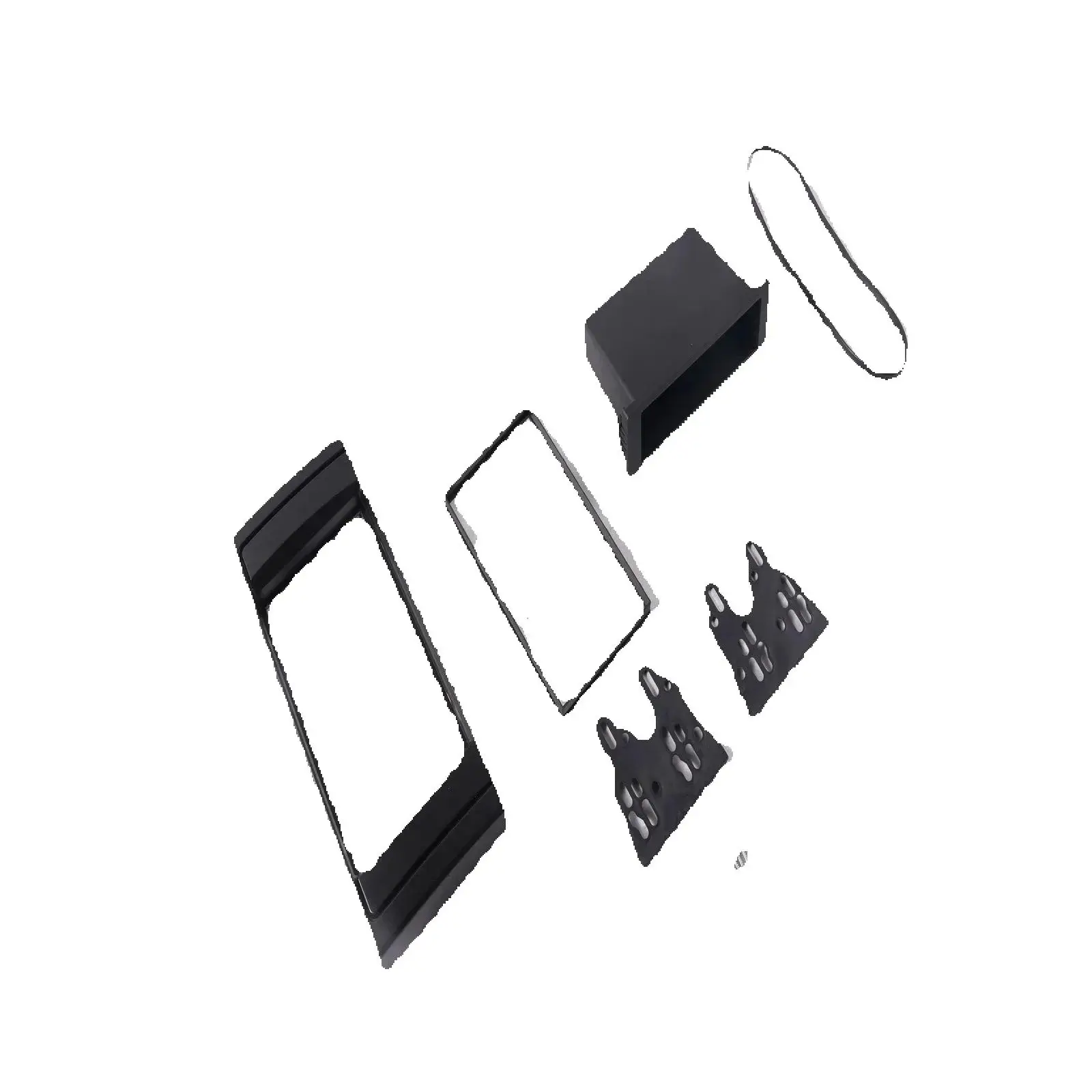 65118373666 Radio Fascia Panel Single Spindle CD Player Frame for FOR BMW 5 Series E39 X5 E53 1995-2003