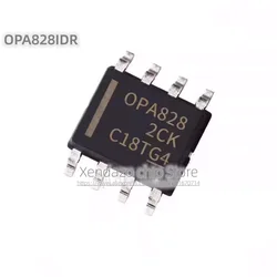 2pcs/lot OPA828IDR OPA828 828 SOP-8 package Original genuine Operational amplifier chip