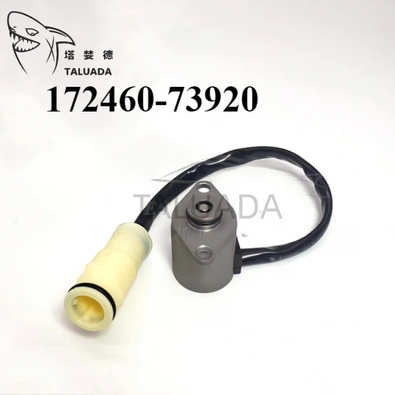 17246073920 For Yanmar Vio35 Vio40 Vio45 Vio55 Hydrulic Solenoid Valve Excavator