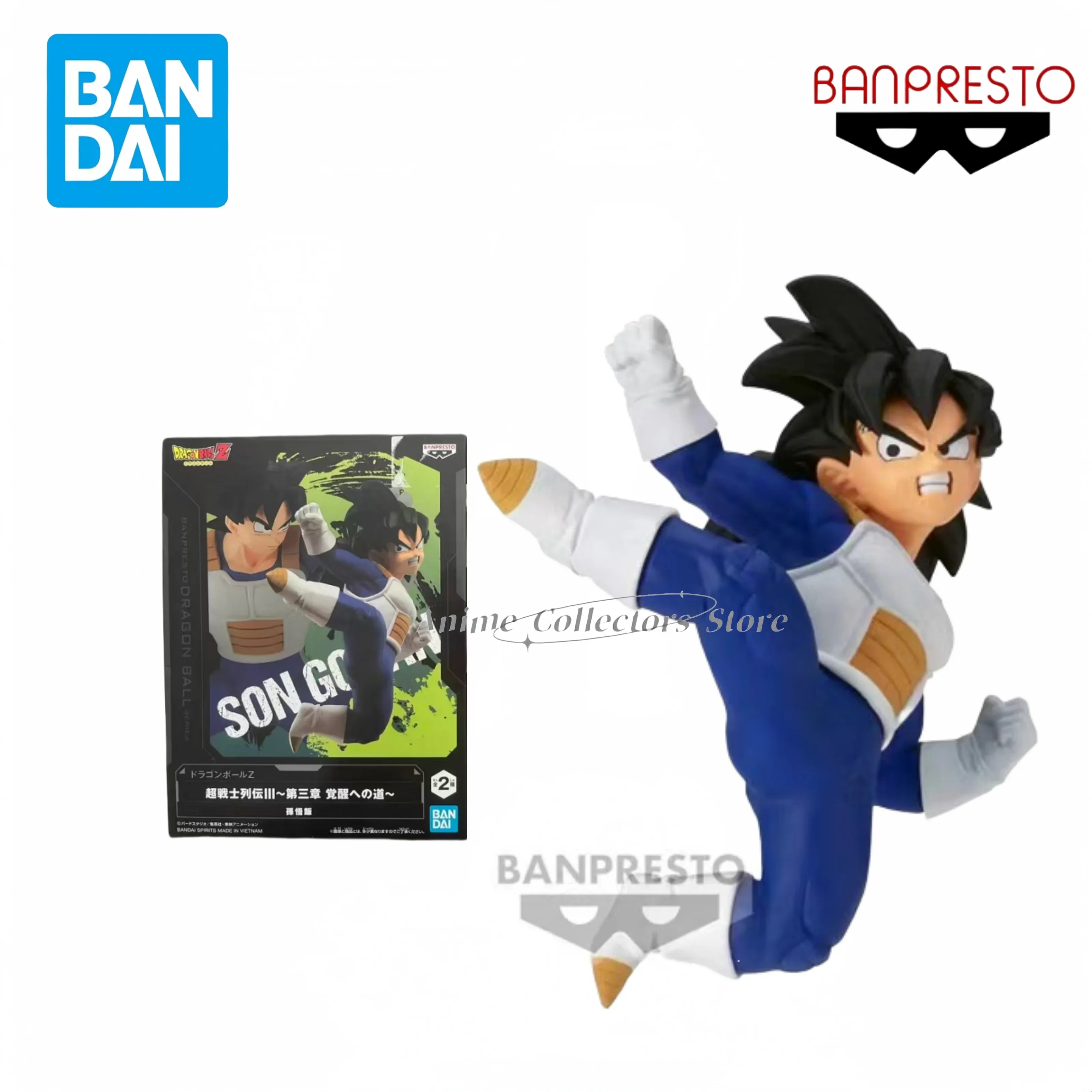 Bandai ต้นฉบับ Banpresto อะนิเมะดราก้อนบอล Z soon Gohan โมเดลหุ่นสะสมของเล่นสำหรับสะสม