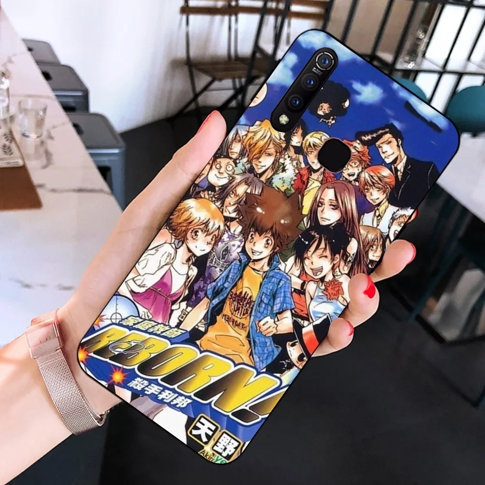 Katekyo Hitman Reborn Phone Case For Huawei Y9 6 7 5 Prime Enjoy 7s 7 8 plus 7a 9e 9plus 8E Lite Psmart Shell