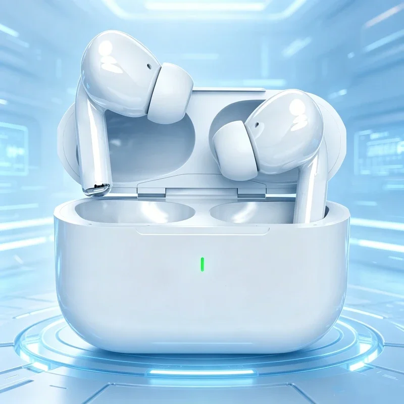 Original A7 Bluetooth Earphones Ear Earbud Wireless Headphone for Smartphone Waterproof ENC Noise With Mic Sports Hifi Headsets
