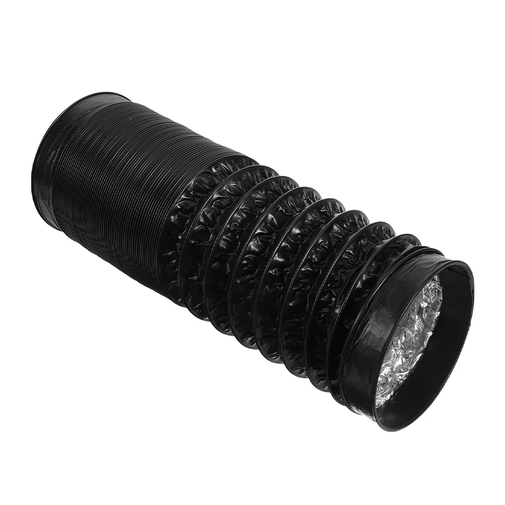 

Hose Thickened Aluminum Ventilation Air Conditioner Duct Dryer Vacuum Exhaust Extension Black Pipe Parts Accessories