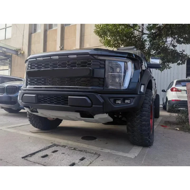 Hot Selling Stylish Facelift Upgr Body Kit Durle Modified Bumper Accsori Fit Ranger T T T - Pickup Truck 6