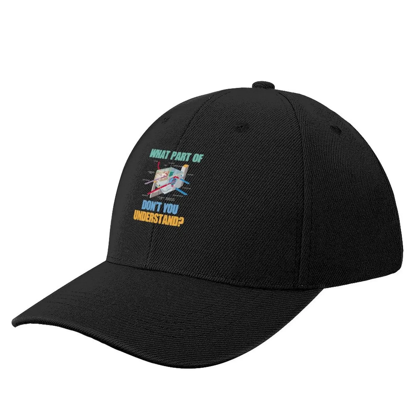 What Part Dont You Understand HVAC Installer Baseball Cap Beach Bag Snap Back Hat fishing caps man Sun Cap Men Hats Women's