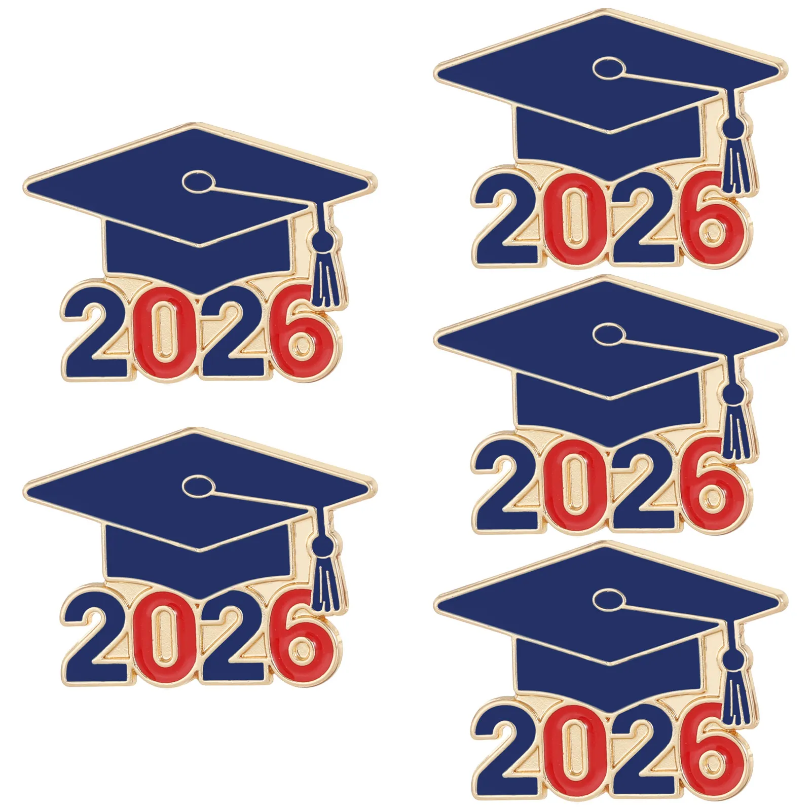 Graduation Apparel Accessories College for Sashes 2026 Badge Button Congrats Ribbon Cap Decorations Lapel