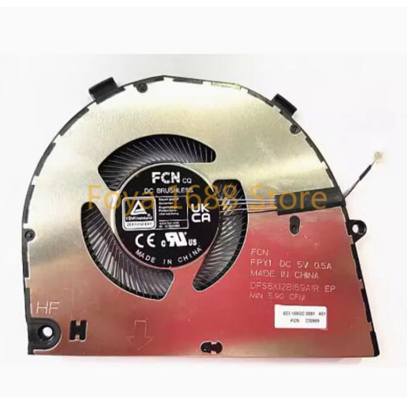 New Cooling Fan for Dell Vostro 16 5620 5625 0T8R2T Notebook Fan