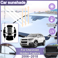 For Chevrolet Holden Captiva C100 C140 2006-2018 2009 2010 2012 Full Coverages Sunshade Retractable Protection Shade Accessories
