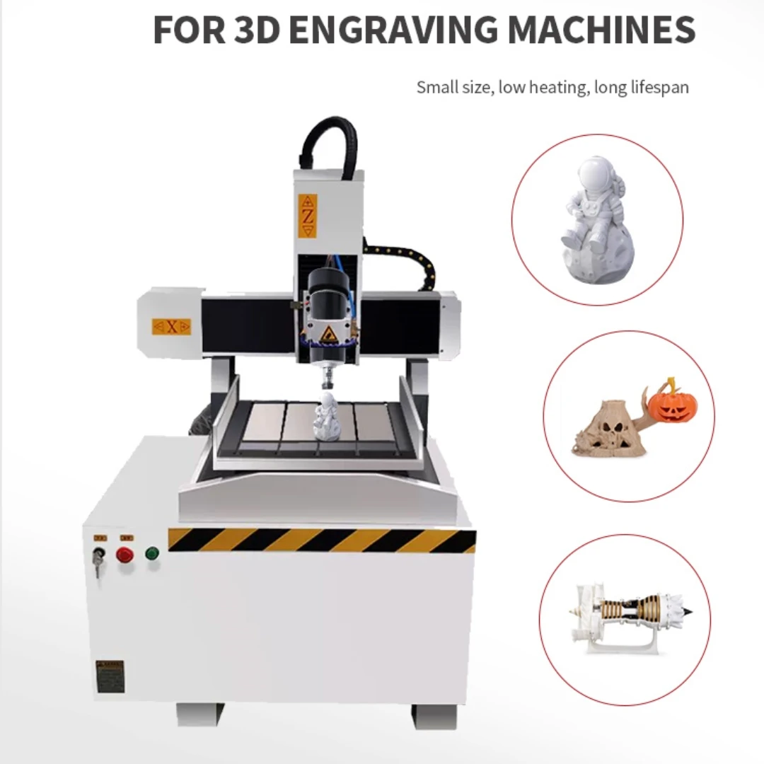 공랭식 0.3kw 0.5kw 스핀들 (전원 공급 장치 포함) 52mm 클램프 ER11 척 300w 500w 스핀들 모터 속도 조절기 (CNC 밀링용)