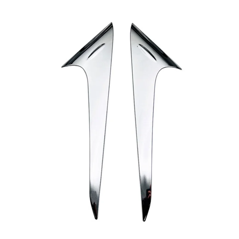 

ABTC-Car Rear Window Spoiler Trim Strip For Lexus RX450H RX200T RX350 2023 Exterior Accessories ,2PCS