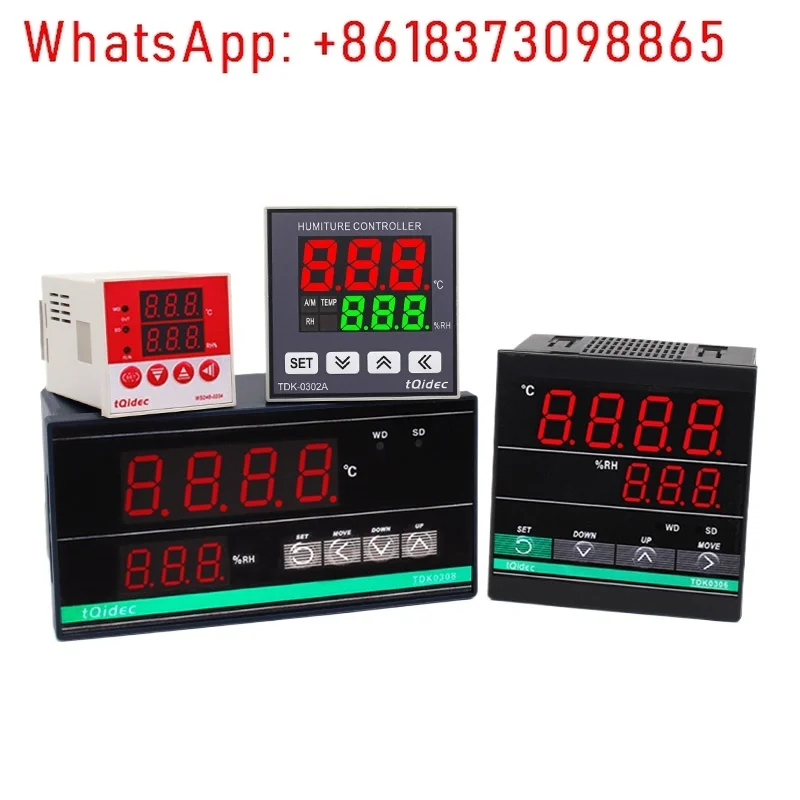 Tembaliec Taiquan Электрический цифровой контроллер температуры и влажности TDK0302A