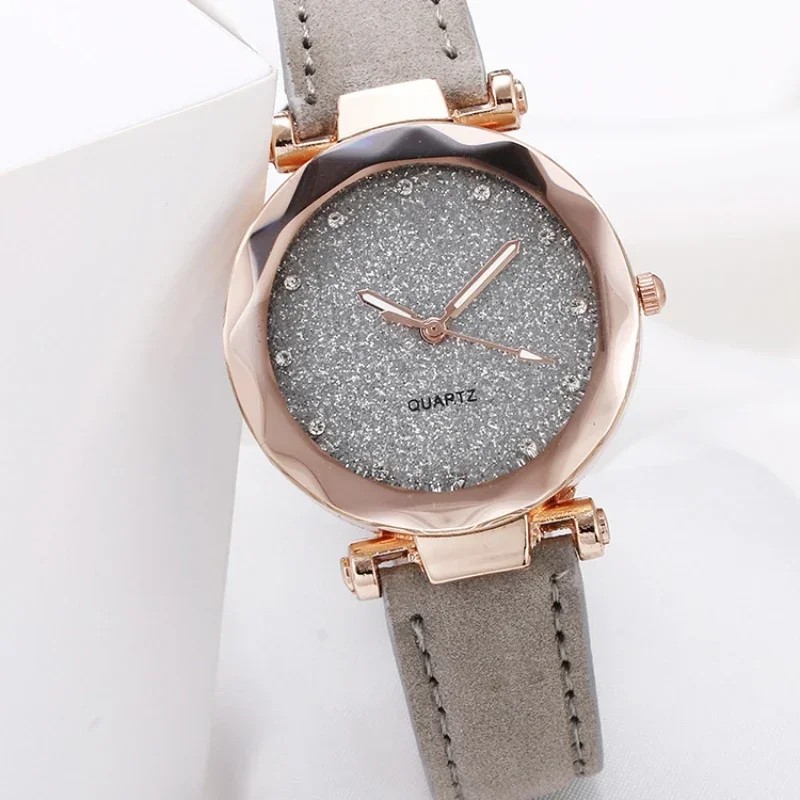 

Luxury Brand Leather Quartz Women's Watch Ladies Fashion Watch Women Wristwatch Clock Relogio Feminino Hours Reloj Mujer Saati