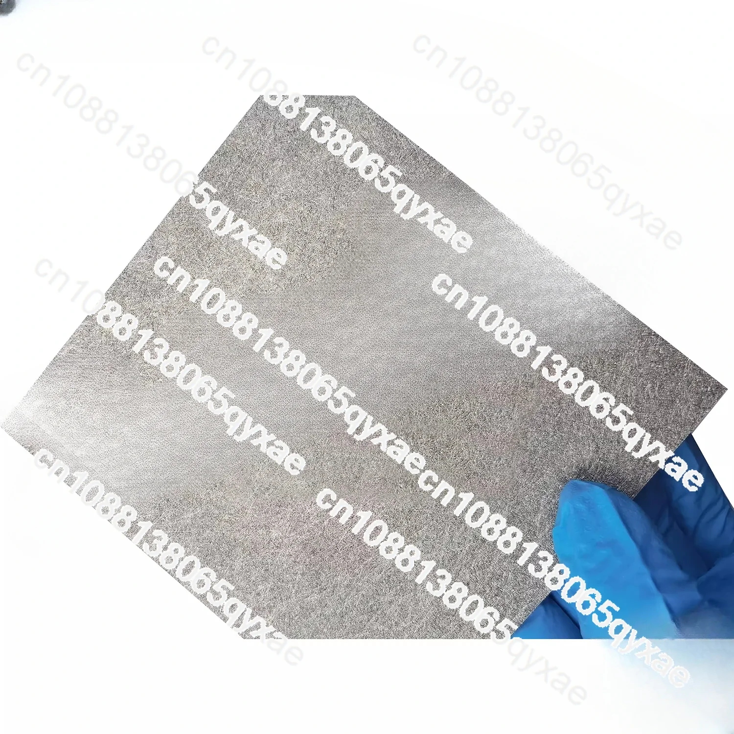 Titanium Fiber Paper Titanium Felt Nickel Felt for Hydrogen Absorption Pole Corrosion Resistant SINT025