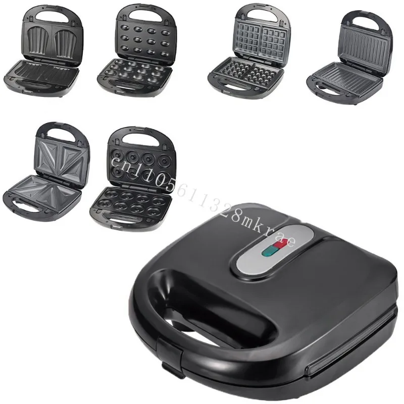 

New Sandwich Toaster High Quality 180 Degree Flat Open Panini Press Sliced Non-Stick Grill with Removable Drip Pan