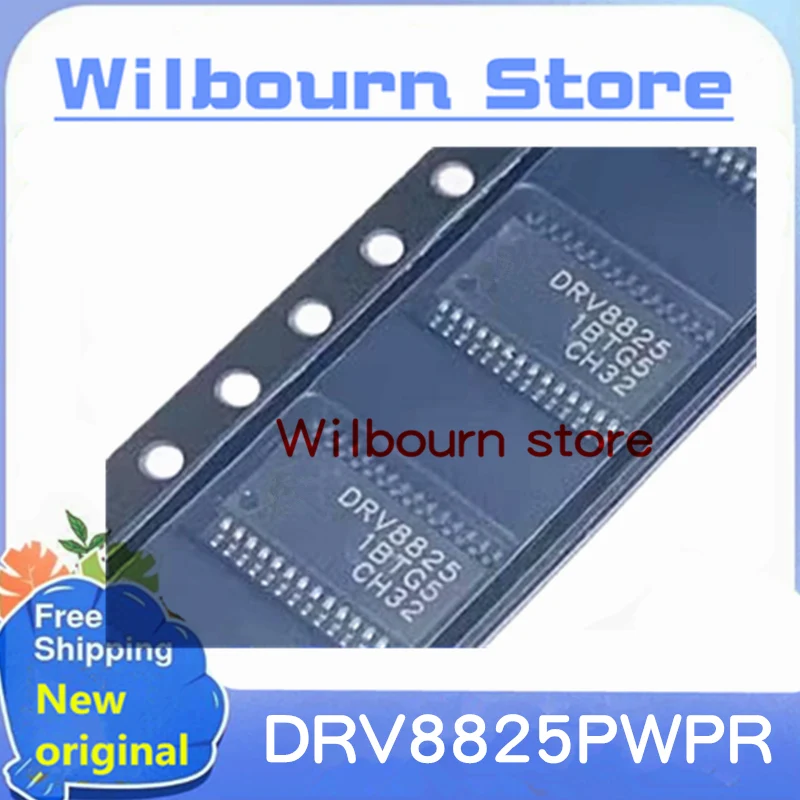 

10PCS~50PCS/LOT DRV8825 DRV8825PWP DRV8825PWPR HTSSOP28 100% New Spot stock