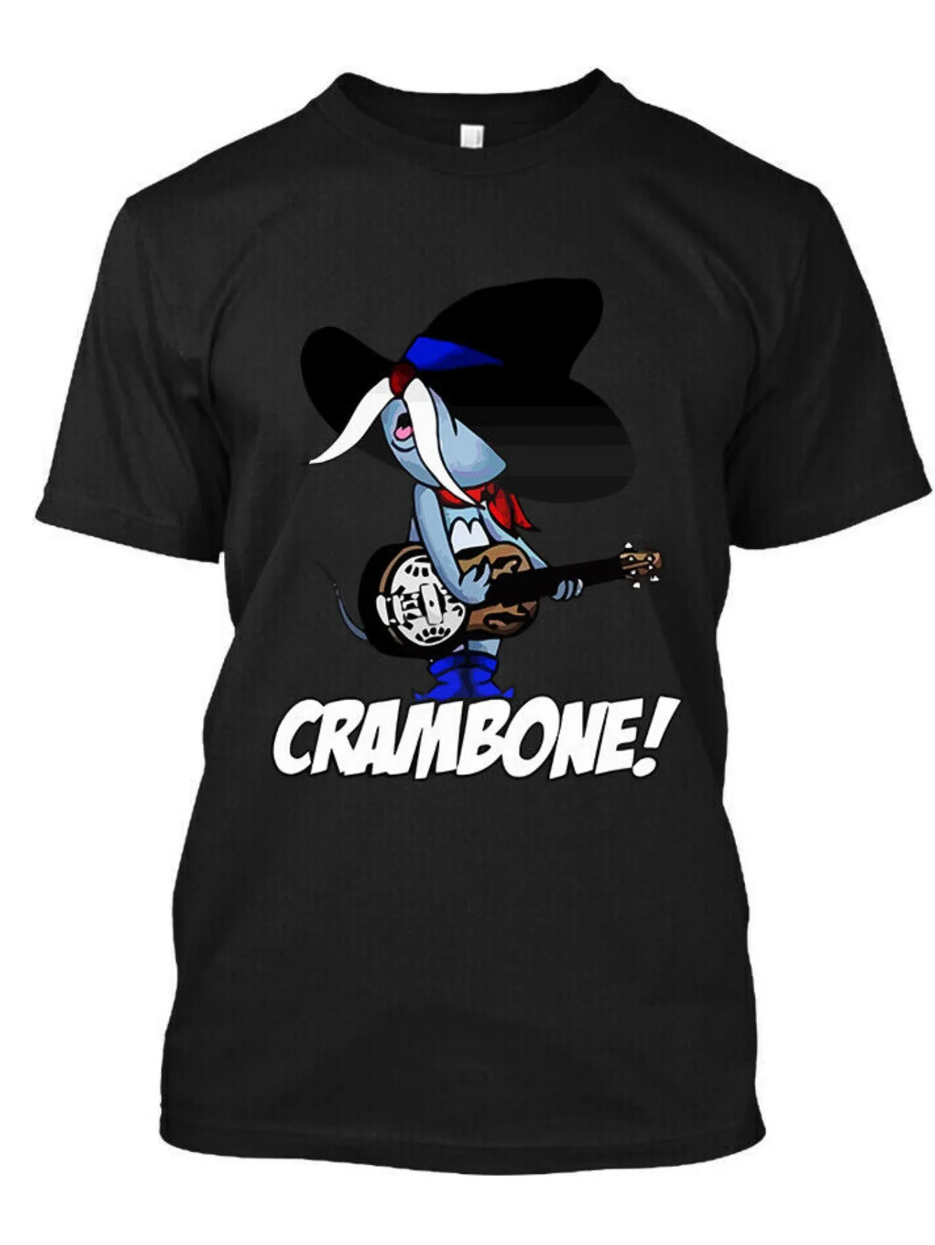 

Мужская хлопковая рождественская футболка в стиле ретро Uncle Pecos Crambone