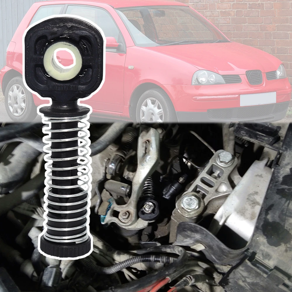 For Seat Arosa 6H 1997 1999 2001 2003 2004 VW Lupo Gear Shift Linkage End Cable Selector Shaft Manual Gearbox Shifter Lever Fix