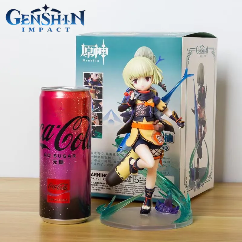 

19cm Anime Genshin Impact Sayu Figure Gk Action Statue Figurine Model Doll Pvc Collection Ornament Home Decoration Toys Gift