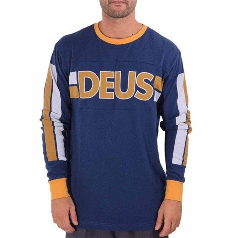 New DEUS EX MACHINA cycling shirts Fashion motocross Jersey downhill jersey cycling mountain bike enduro quick drying Sportswear