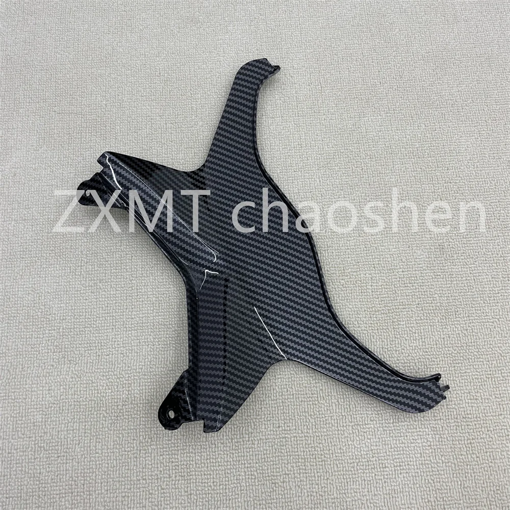 ABS Motorcycle Fairing is suitable for the rear middle plate of Ninja ZX-6R 636 with carbon fiber paint from2009 to 2018