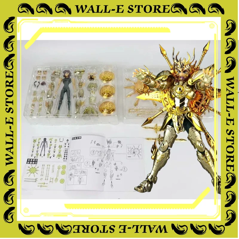 

In Stock God Libra Dohko SOG/Soul of God CS Model Saint Seiya Myth Cloth EX Gold Knights of The Zodiac Anime Action Figure Toys