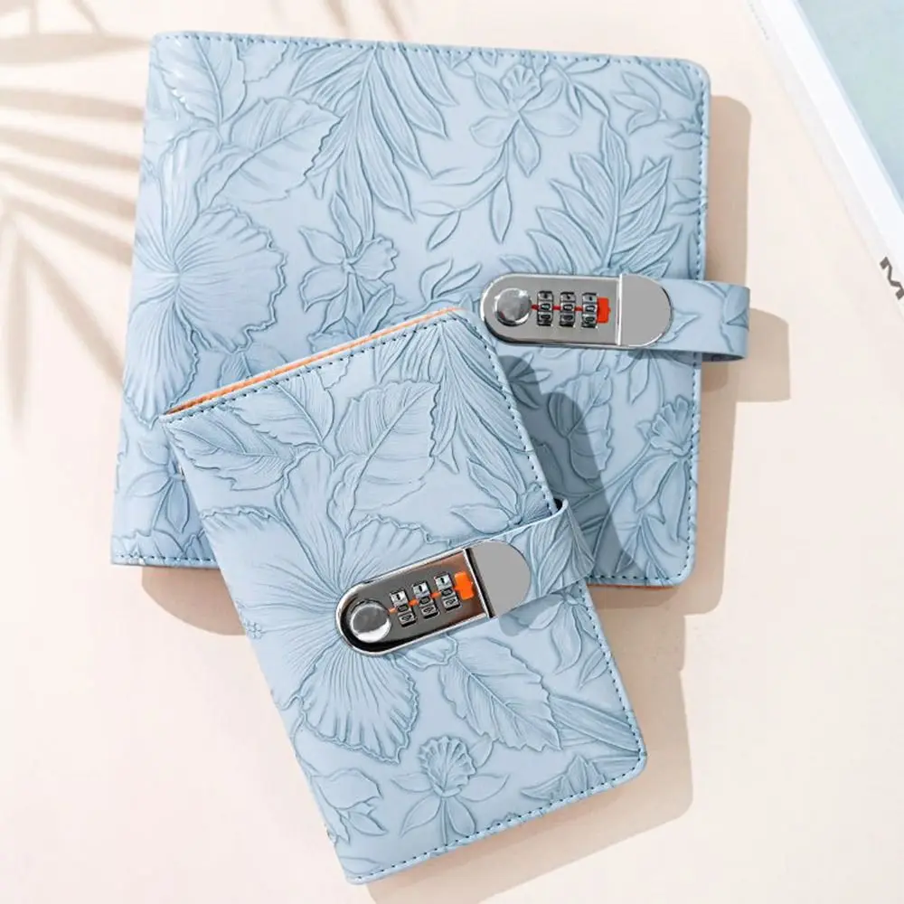 Met wachtwoordslot 200 enveloppen Geldbesparend Uitdaging PU Grote capaciteit Besparingsbinder Herbruikbaar Draagbaar