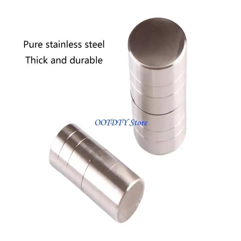 367A Toilet Partition Handle Stainless Steel Cylindrical Handle Toilet Pull Handle