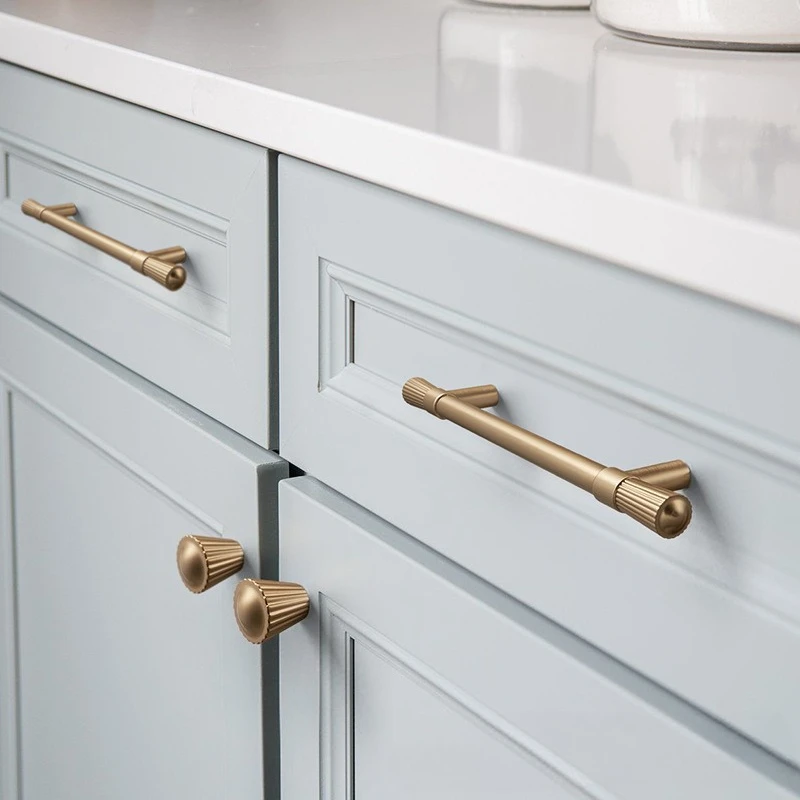 2Pcs Deer Antler Gold French Style Wardrobe Door Handle Solid Zinc Alloy Cabinet Drawer Cabinet,shoe Cabinet,drawer,door Handles