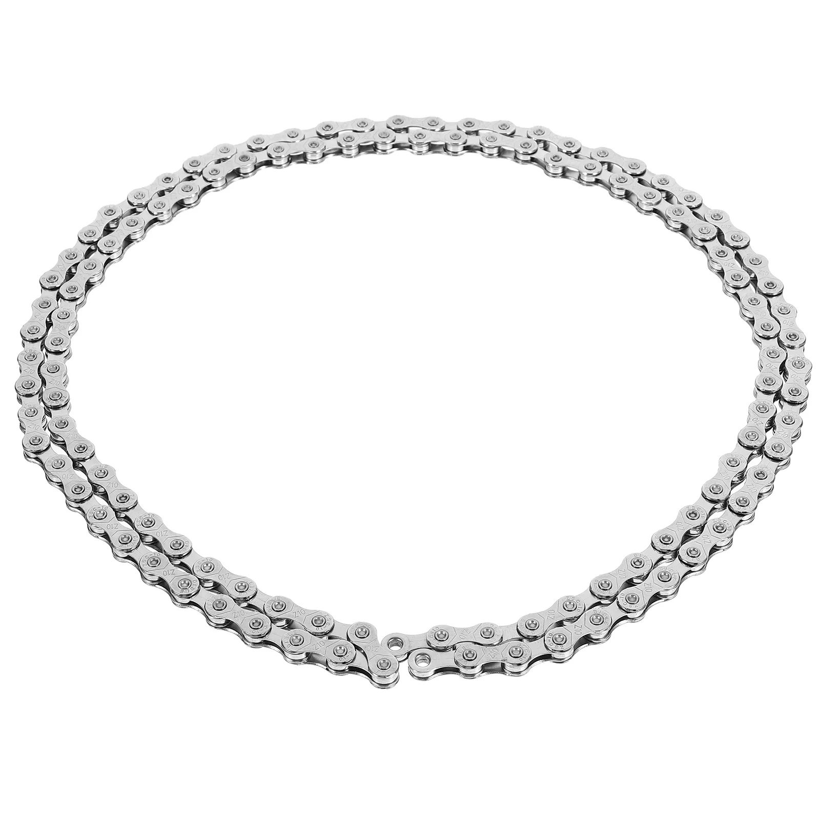 

Mountain Bike Chain 116 Links 10 Speed Sturdy Steel Replacement Chain for Bicycle Repair Outdoor Riding Professional Bike