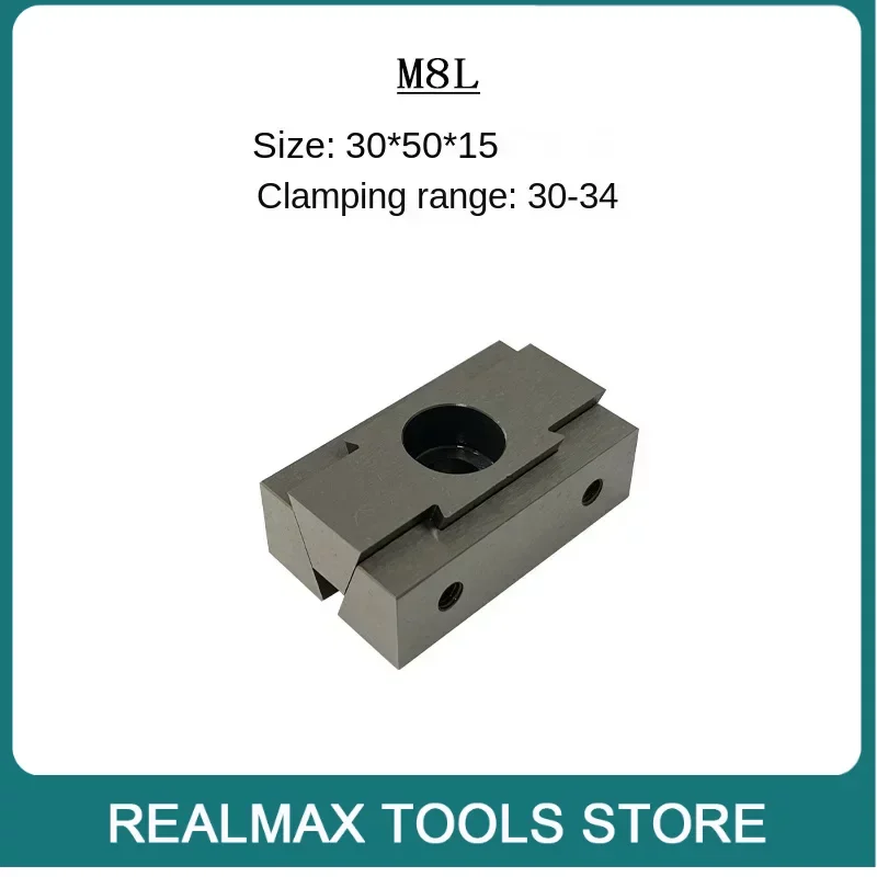 M6L M8L OK Vise Fixture CNC Machining Center Multi-station Product Batch Processing Inclined Wedge Expansion Clamping Block