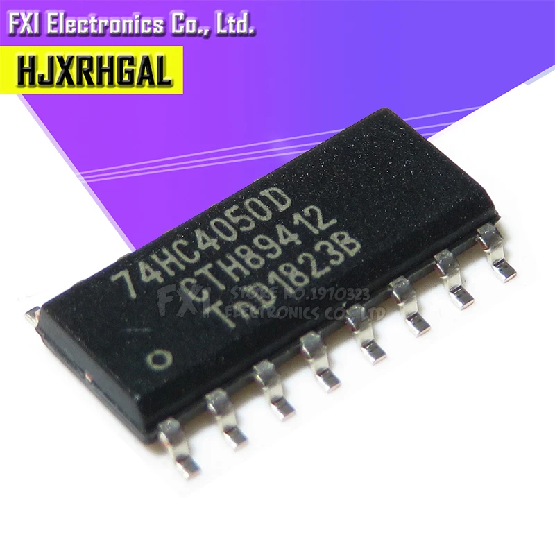 10PCS 74HC4050D 74HC4050 SOP16 SOP SMD new original