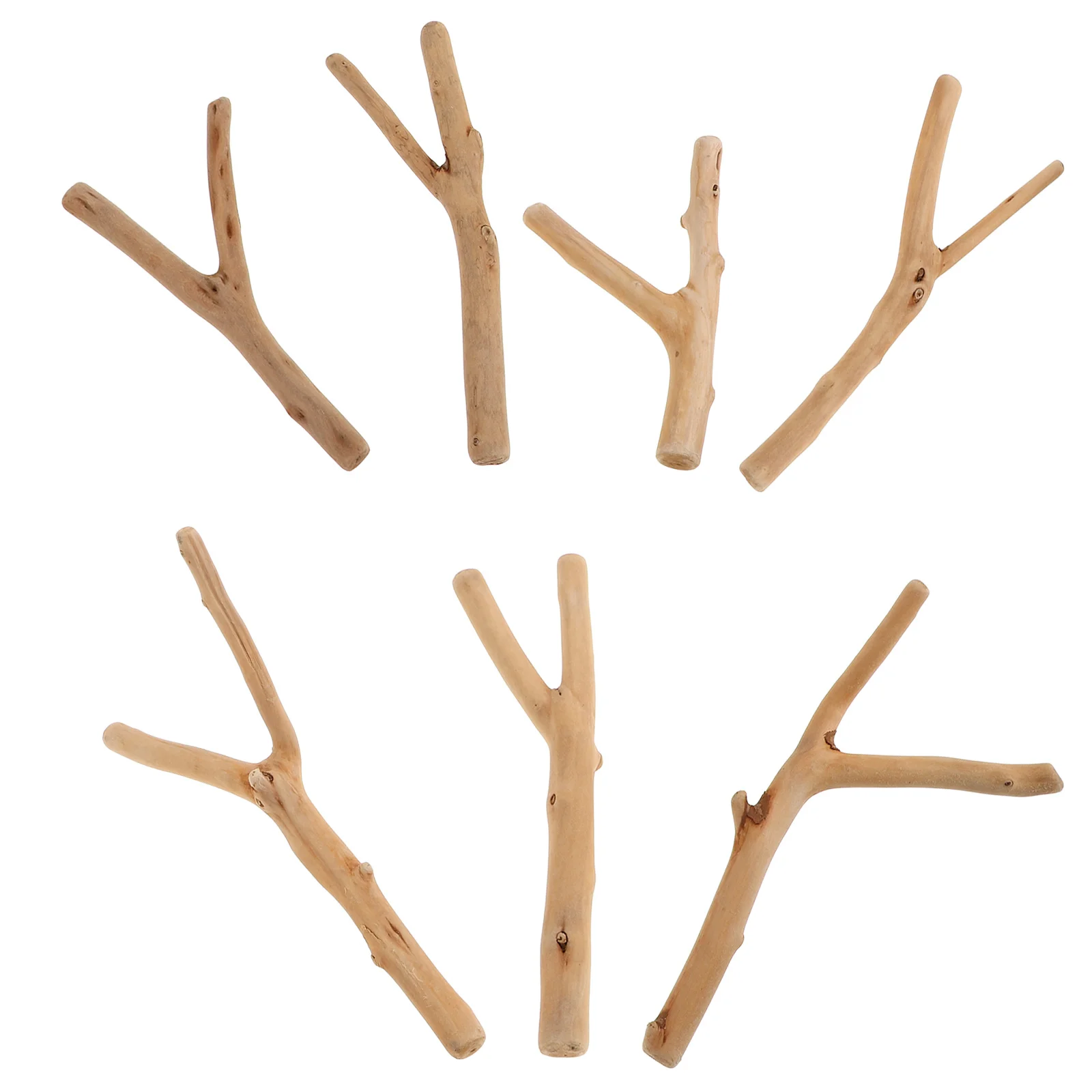 

1 Bag Of Driftwood Sticks Natural Wooden Craft Decoration For Vase Filler Rustic Home Wedding Diy Decorative Branches Small