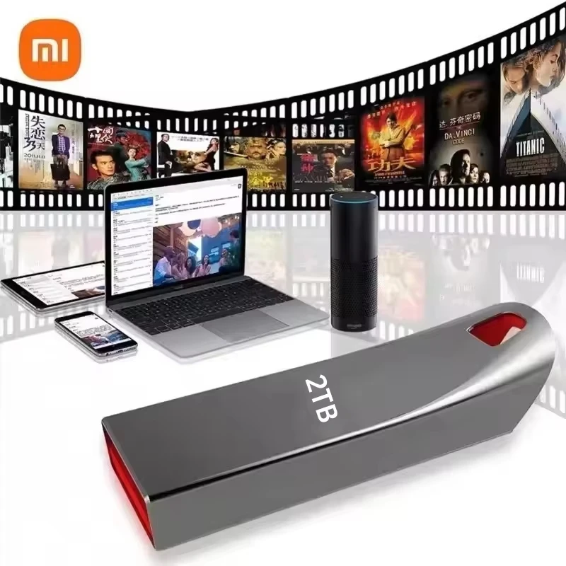 Xiaomi 2TB Metal Usb 3.0 Flash Drives High Speed Usb Flash Disk ﻿1TB 512GB 256GB 128GB Portable Usb Drive Waterproof Usb Disk