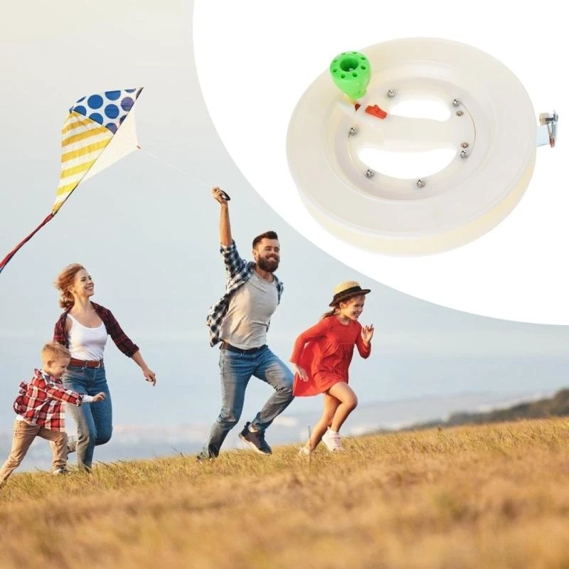 Tangles Resistent Kites Reel Kites String Spool Pre -geassembleerd Cord Spooling Tool voor Recreational Flying Gardens Open