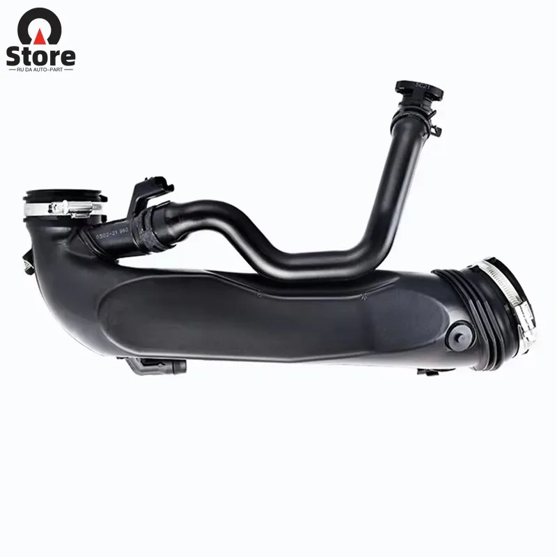 

9811908380 В 763335580 Турбо впускная труба для автомобилей Peugeot Citroen 408 508 1,6 т с резиновой втулкой