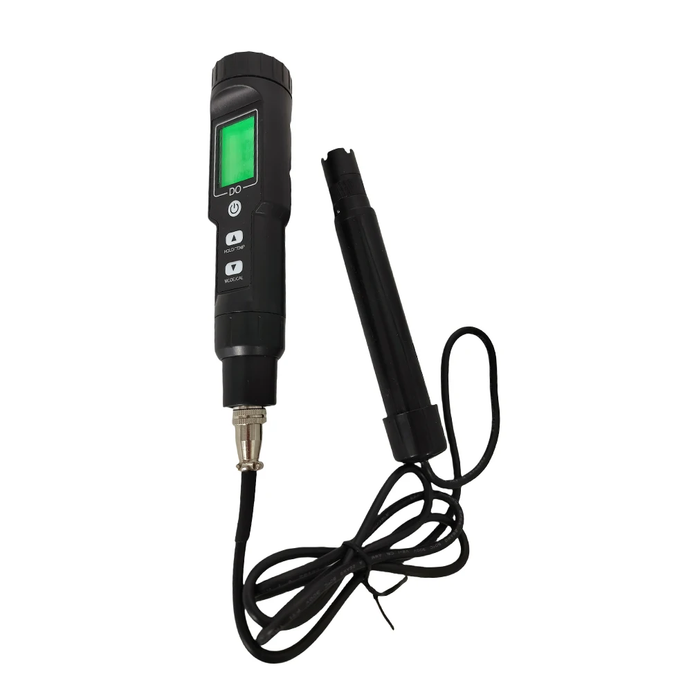 Portable Digital DO Meter ATC Customizable Fish Framing Pen Type Water Sensor Automatic Temperature Compensation OEM/ OBM