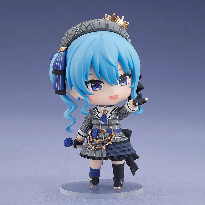 [Stok tersedia] perusahaan Good Smile Nendoroid no.1999 hoshimki Suisei (produksi hololive) 100mm mainan Model tokoh Anime Aksi