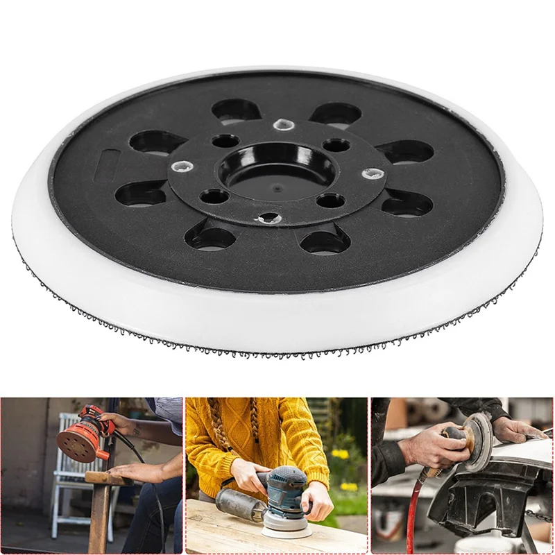 5-дюймовая 125 мм подложка, шлифовальная Накладка для PEX300AE PEX400AE, Электрический полировальный диск, подложка, шлифовальная накладка