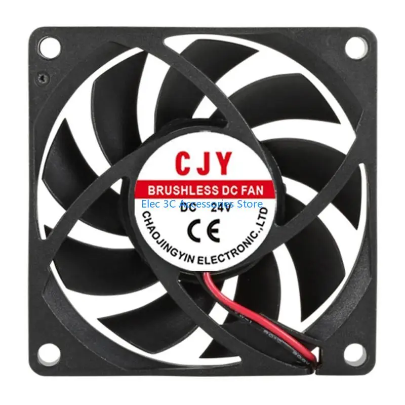 Y51A Quiet 7015 Server Fan High Performances Efficient Cooling Solution