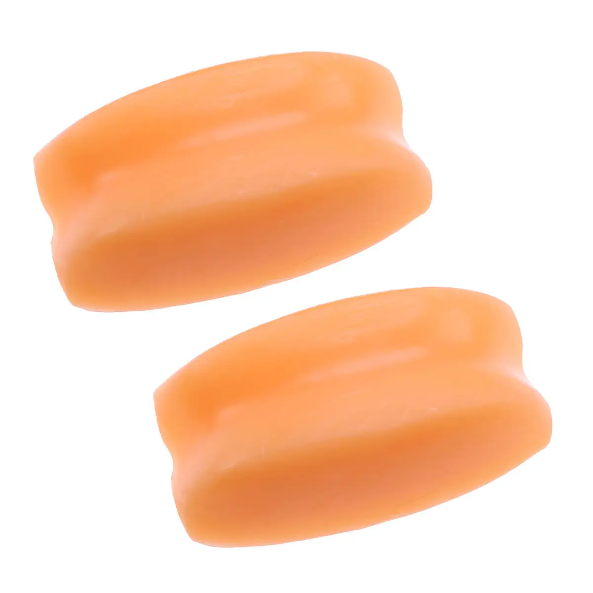 

2Pcs Papaya Soap Deep Nourishing Hair Scalp Control Handmade Soap Bar Natural Ingredients Safe for Men Women
