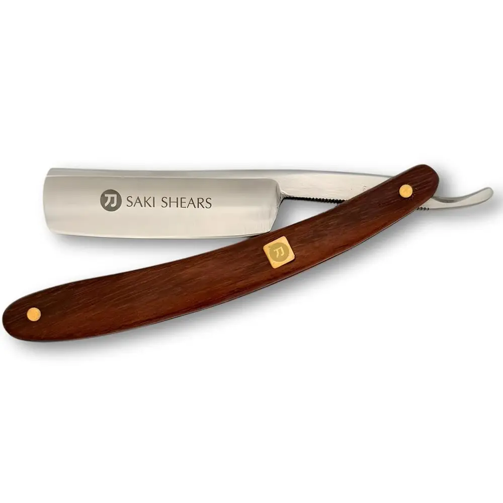 Professional Precision Straight Razor Shaving for Men