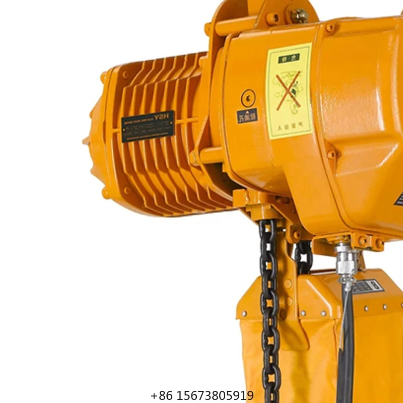 

500 Kg Miniature Electric Hoist Electric Hoist Crane Lifting Capacity