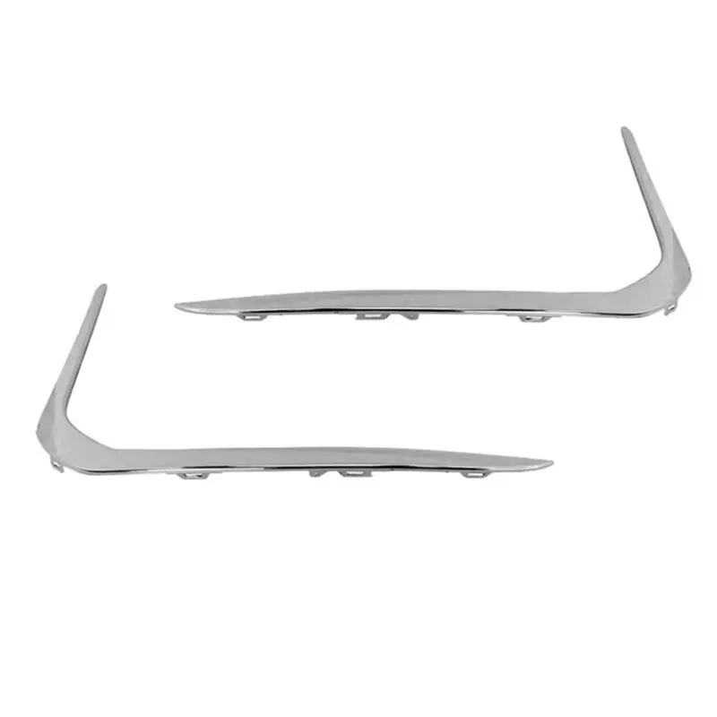 A60E-Fog Light Cover Trim Strip Front Bumper 1 Pair For BMW 7 Series G12 730Li 740Li 750Li 2019- 2021 51117475195 51117475196