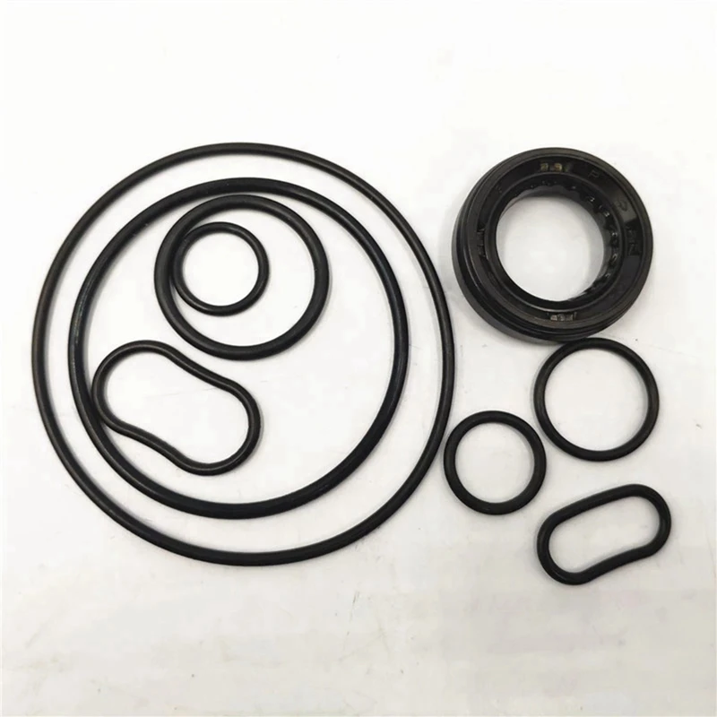 6 SET Power Steering Pump Repair Seal Kit For Honda Accord 2003-2007 CRV 2002-2006 For ODYSSEY 2005-2008 06539-PLA-A01