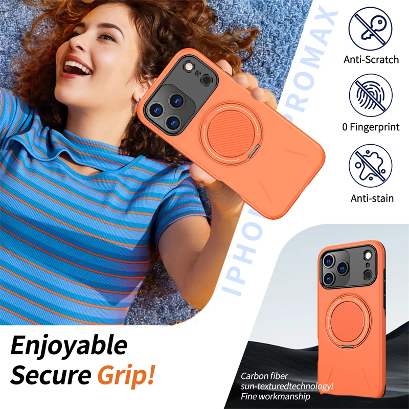 360 °   Magnetyczne etui ochro – Phone Ring Holder recenzja i cena