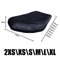 New Waterproof Dustproof Resistant Inflatable Boat Cover Rubber Boat Protective Cover Small Boat Fishing Kayak Cover Accessories