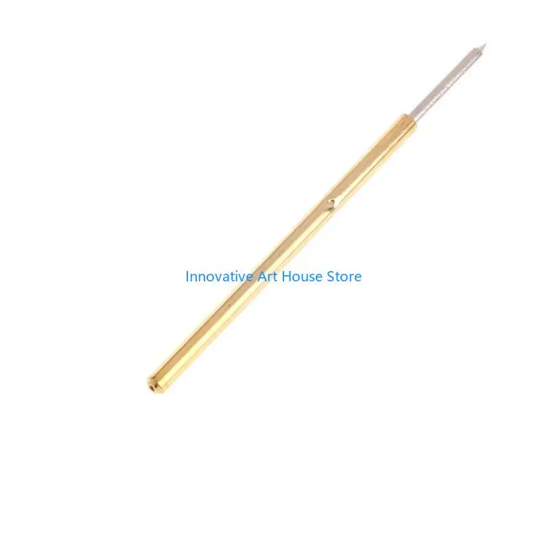 E1PC 100 Pieces Spring Test Probe Pogo Pin Current Rating 3A Used for PCB Testing