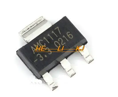 

Free shipping 50 pcs AMC1117-3.3 AMC1117 SOT223